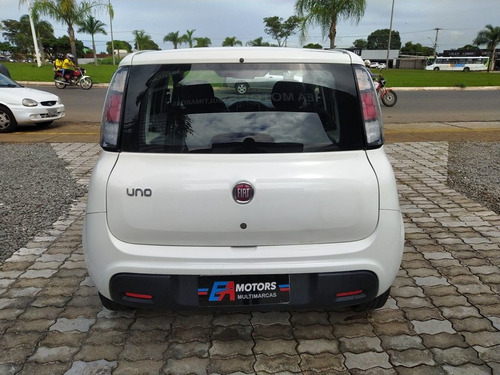Imagem 5 de 11 de Uno Attractive 1.0 Fire Flex 8v 5p