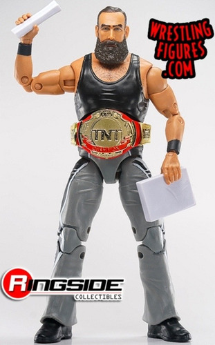 Aew Mr Brodie Lee Com Cinturao Luke Harper Wwe Jazwares Novo
