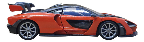Miniatura Mclaren Senna, Motormax Scala 1:24 Mk5
