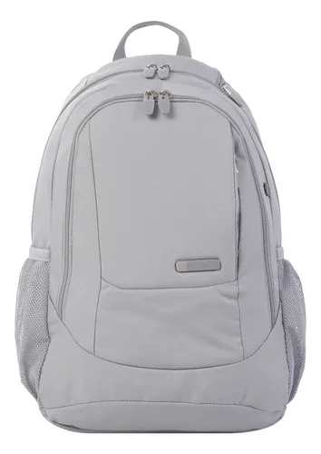 Mochila totto gris on sale