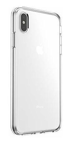 Delgada Para iPhone XS Max Transparente