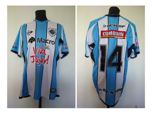 Camiseta Gimnasia De Jujuy 2010 #14