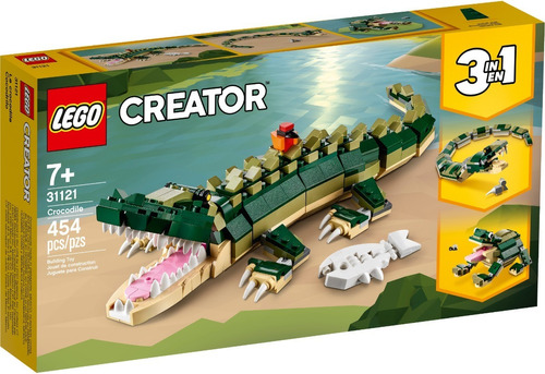 Imagen 1 de 5 de Lego® Creator - Cocodrilo (31121)