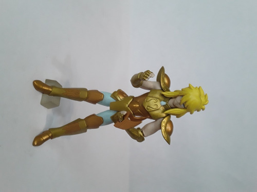 Gashapone Figura Saint Seiya Acuario Hyoga Ban Dai 10 Cm