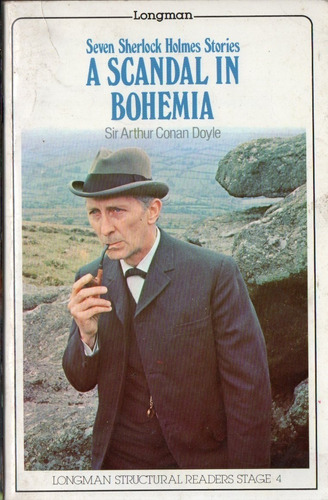 Conan Doyle Sherlock Holmes A Scandal In Bohemia Longman 4