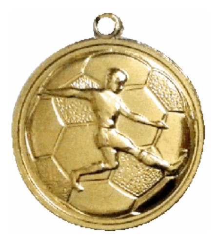 Medalla Futbol - Pack 10 Unid. + Cinta Argentina + Grabado