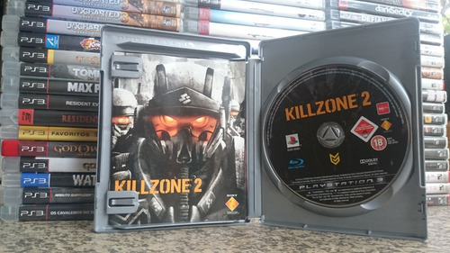 Killzone 2 Platinum Edition Ps3 Midia Fisica-frete R$10 (Usado)