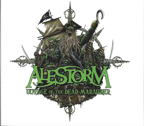 Alestorm - Voyage Of The Dead Marauder Cd Digipack (Reacondicionado)
