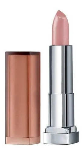 Maybelline Labial Color Sensational Inti-matte Nudes 4.2g Acabado Mate Color Peach Buff