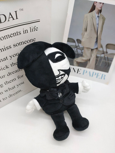 The Mandela Catalogue Cesar Torres Plush Doll Toy Gift 28cm