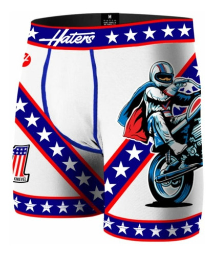 Evel Knievel - Motociclista - Boxer Haters