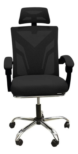 Silla Ejecutiva Escritorio Ergonomica Lumax Clyde Negra