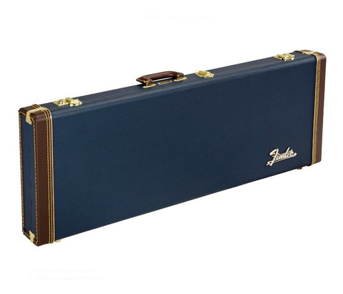 Estuche Para Guitarra Eléctrica Fender Blue Navy