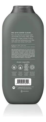 Body Wash Method Men Juniper + Sage, 532 Ml (paquete De 6)