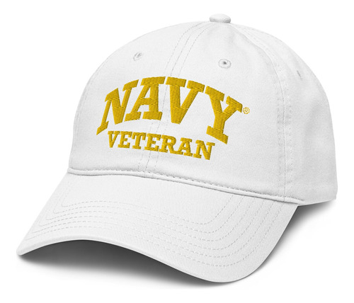 Ee. Uu. Gorra Béisbol Ajustable Veterano Marina Estados