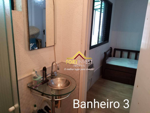 Imagem 19 de 30 de Apartamento Duplex Com 4 Dormitórios À Venda, 210 M² Por R$ 850.000,00 - Tupi - Praia Grande/sp - Ad0004