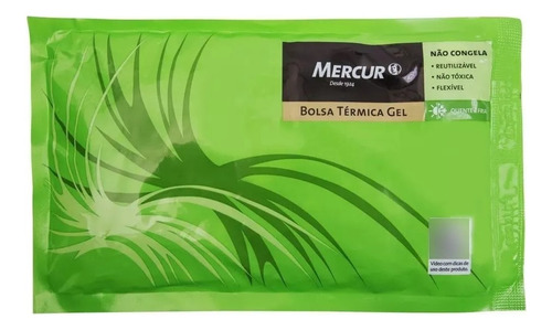 Bolsa Térmica Gel Quente Ou Fria Não Congela Mercur Média