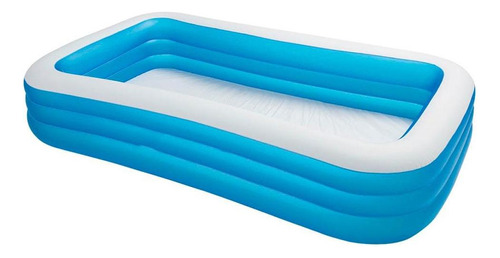 Piscina Inflable Rectangular 262x175x51cms - Ps