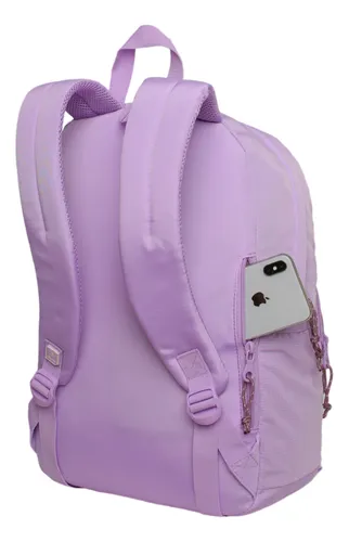 Mochila Mujer Corolla Color Block Lila Head