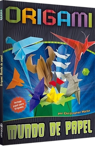 Libro Origami Mundo De Papel - Latinbooks, De No Aplica. Editorial Latinbooks, Tapa Blanda En Español, 2021