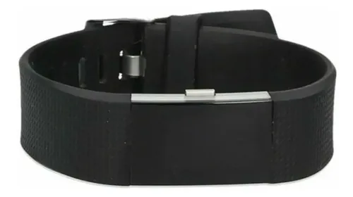 Fitbit Charge 2: Pulseira De Fitness Com Cartão De Monitoram Preto