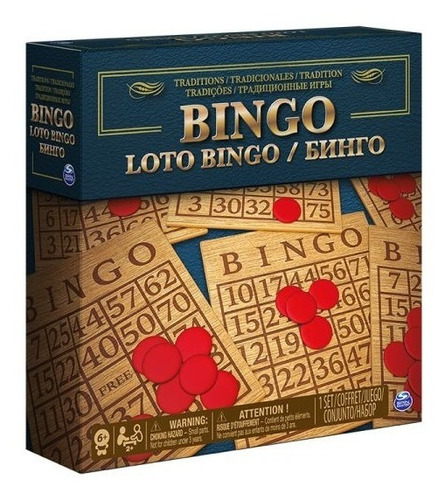 Juego De Mesa Loto  Bingo 