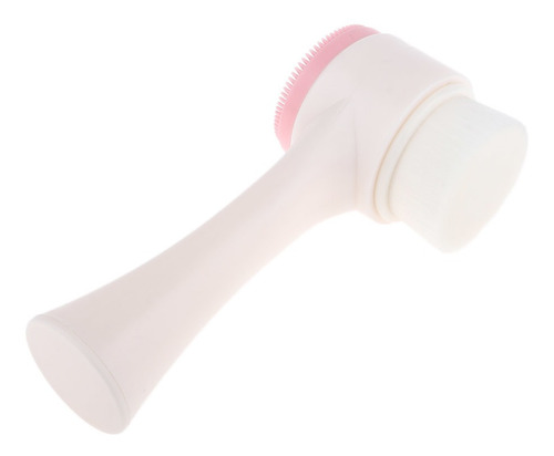 Cepillo De Limpieza Facial De Doble Cara 1 Exfoliador