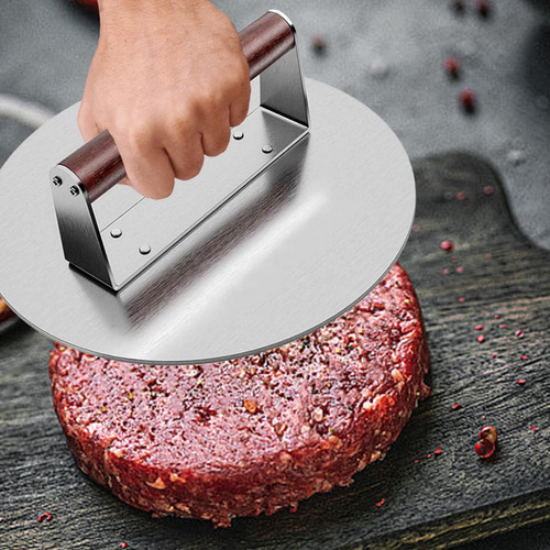 Prensa De Hamburguesas, Accesorios Para Plancha, Grande