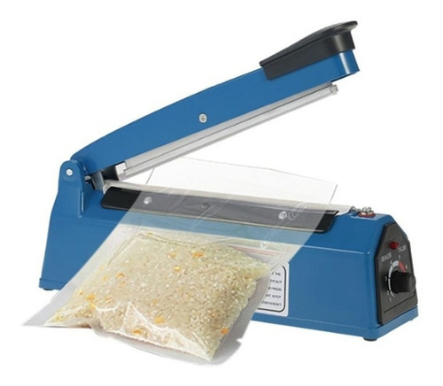 Selladora Bolsas Plasticas Impulse Sealer 400mm Regulador