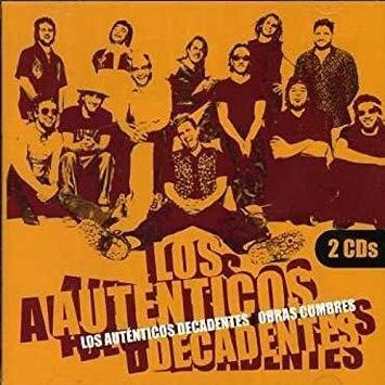 Obras Cumbres - Los Auténticos Decadentes (cd)