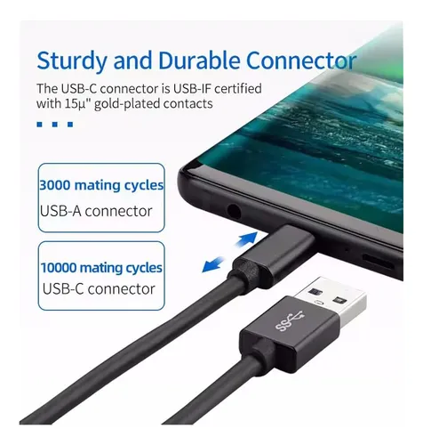 Cable De Carga Para Automóvil Y Carplay/android