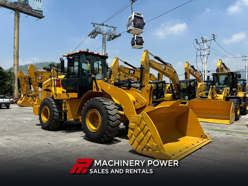 Cargador Frontal 950gc Cat 2017 Eco.128