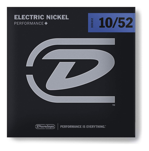 3 Conjuntos De Dunlop Den1052 Strings De Guitarra Eléctrica