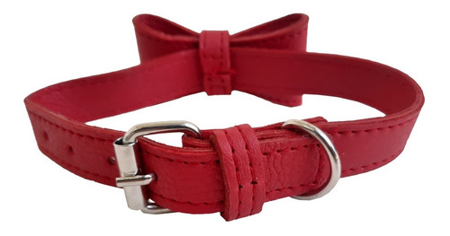 Imagen 2 de 7 de Collar Con Moño Para Perro Talle L Lola Pets