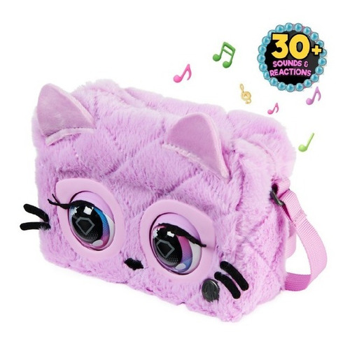 Imagen 2 de 6 de Purse Pets Cartera Mascota Interactiva Cattitude C/ Sonido