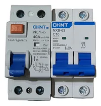 Comprar Combo Termica 10a 16a 20a 25a 32a + Disyuntor 40a Bipolar