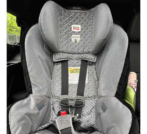 Silla De Auto Britax Modelo Boulevard