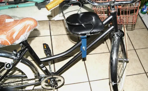 Sillin para niños 2025 bicicleta