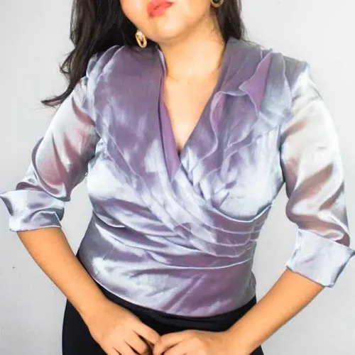 Blusa 80s online mujer