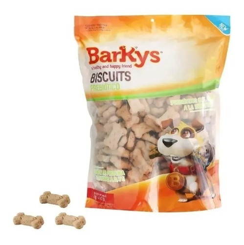 Botana Para Perro Barkys Biscuits 2 Kg