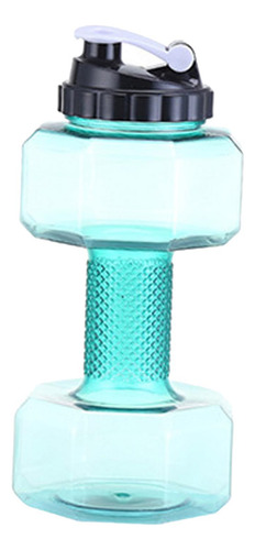 2 Botella De Agua Deportiva Con Pesas Ajustables Con 2200ml