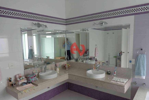 Imagem 9 de 30 de Alphaville 11 - Casa Com 4 Suítes À Venda, 360 M² - Alphaville - Santana De Parnaíba/sp - Ca6245