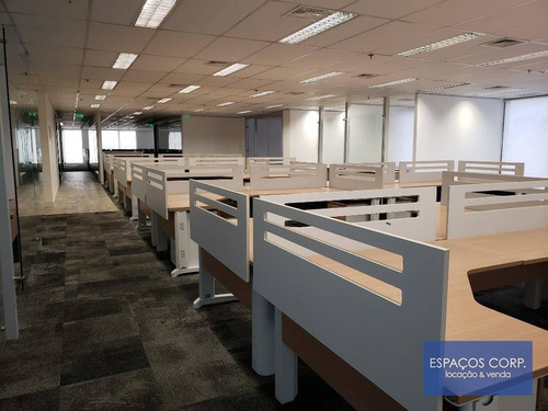 Conjunto Comercial Para Alugar, 255m² - Brooklin - São Paulo/sp - Cj2301