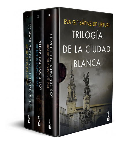 Libro Estuche Trilogía De La Ciudad Blanca - Garcia Saenz D