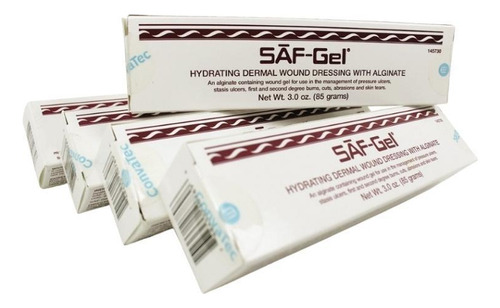 Pomada hidratante Saf Gel 85 g Cx C/12 Uds 145730 - Convatec