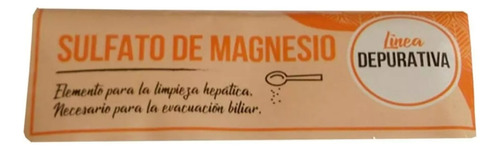 Sulfato De Magnesio O Sal Inglesa O Sal De Epsom X 40 Gr