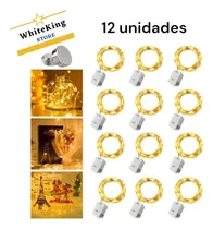 Comprar Luces Led Hada Navidad Decoración Arbolito Bombillos Cinta