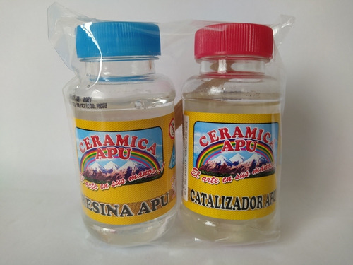 Imagen 1 de 1 de Resina Y Catalizador Para Manualidades 90ml