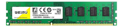 Memoria Ram Ddr4 8gb 2666 Mhz Weimu W21300cl19-wm8g Desktop