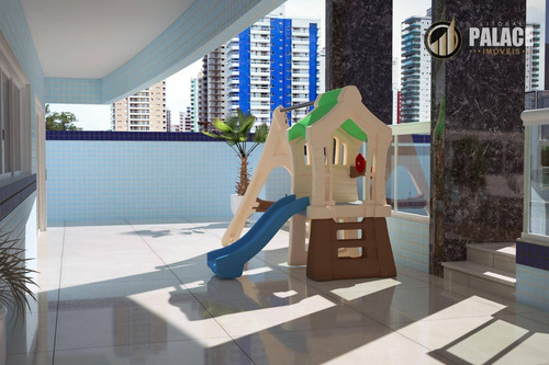 Imagem 5 de 16 de Apartamento Com 3 Dormitórios À Venda, 93 M² Por R$ 535.000,00 - Vila Tupi - Praia Grande/sp - Ap2862